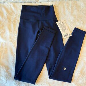 Lululemon Wunder Train leggings 28" size 2
